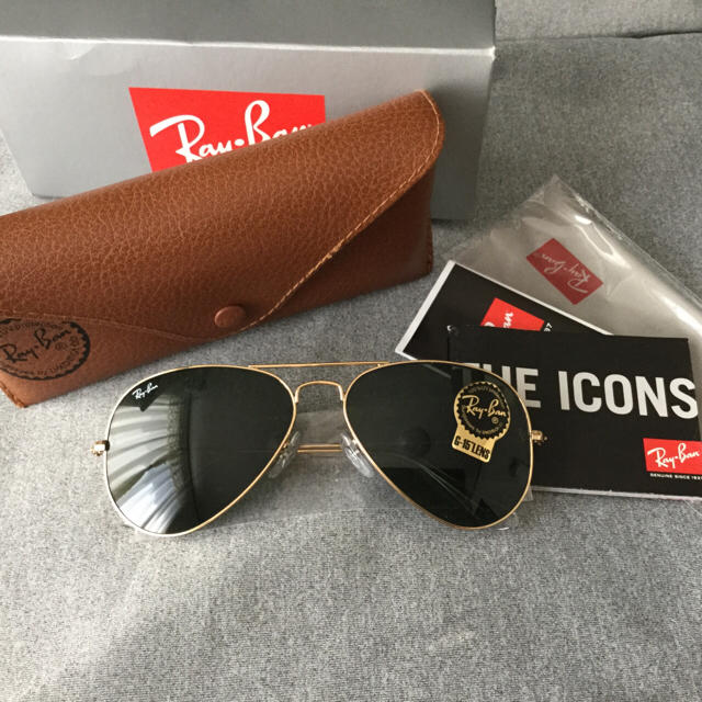 Ray-Ban(レイバン)の新品♡正規品 Rayban レイバン サングラス RB3025 メンズのファッション小物(サングラス/メガネ)の商品写真