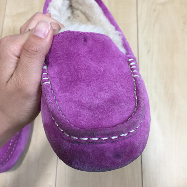 UGG(アグ)の【chanchii様専用】❁﻿UGG アンスレー モカシン❁ レディースの靴/シューズ(スリッポン/モカシン)の商品写真