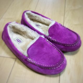 アグ(UGG)の【chanchii様専用】❁﻿UGG アンスレー モカシン❁(スリッポン/モカシン)