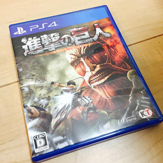 【PS4】☆進撃の巨人☆(家庭用ゲームソフト)