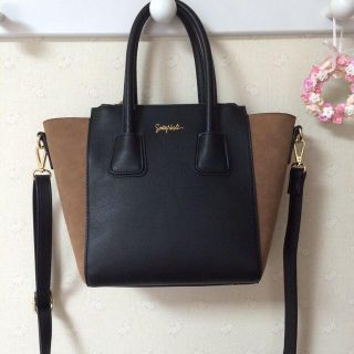 SMIR NASLI♡バイカラーBag(ハンドバッグ)