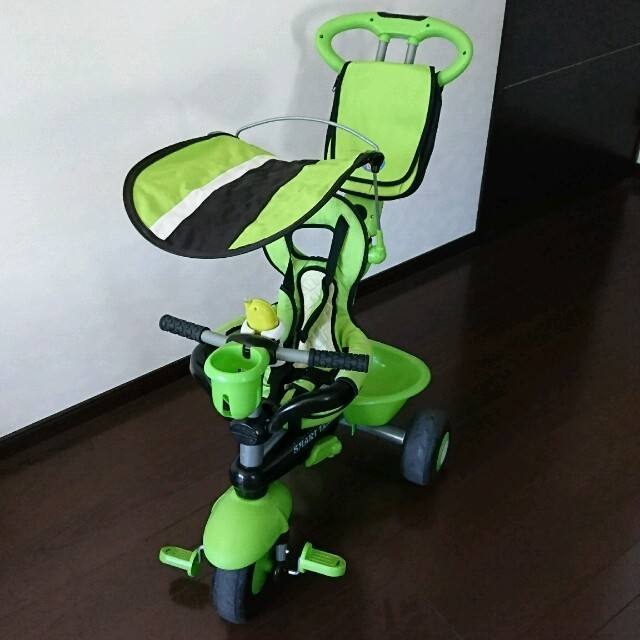 美品☆三輪車 スマートトライクDX