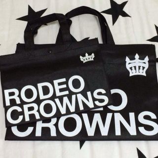 ロデオクラウンズ(RODEO CROWNS)のRodeo crowns ショッパー(ショップ袋)