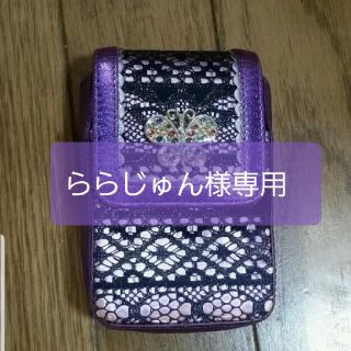 アナスイ(ANNA SUI)の☆ららじゅん様専用☆ANNA SUI シガレットケース(ポーチ)