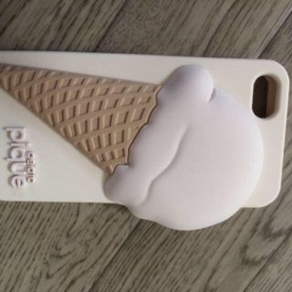 ジェラートピケ(gelato pique)のジェラピケ♡iPhoneケース(モバイルケース/カバー)