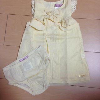 ジューシークチュール(Juicy Couture)のベビーワンピース♪(その他)