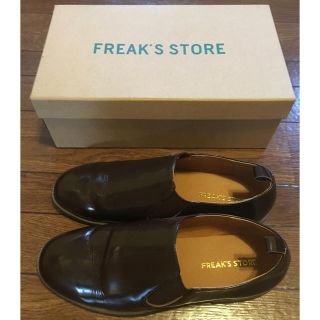 フリークスストア(FREAK'S STORE)のめろんさん専用FREAKS STORE サイドゴアスリッポン(スリッポン/モカシン)