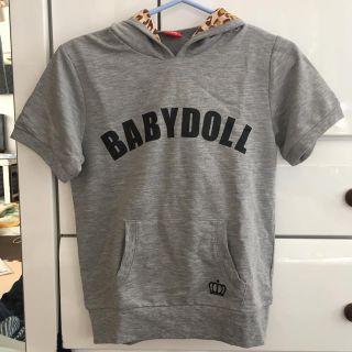 ベビードール(BABYDOLL)のBABY DOLL パーカー(Tシャツ/カットソー)