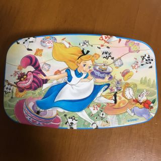 ディズニー(Disney)のアリス 缶(小物入れ)