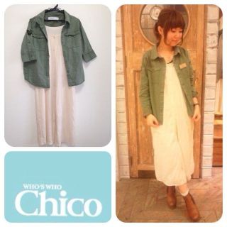 フーズフーチコ(who's who Chico)のyuki_o_o_ko様 〜4/13(ロングワンピース/マキシワンピース)