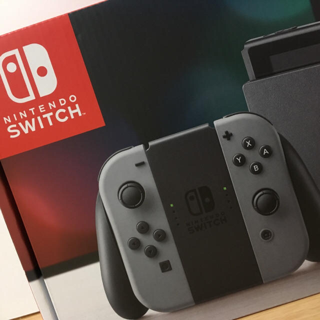 送料無料☆送料無料 新品 任天堂 ニンテンドースイッチ 本体 グレー