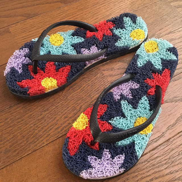 havaianas(ハワイアナス)のkustom＊花柄が可愛いビーサン♪ レディースの靴/シューズ(ビーチサンダル)の商品写真