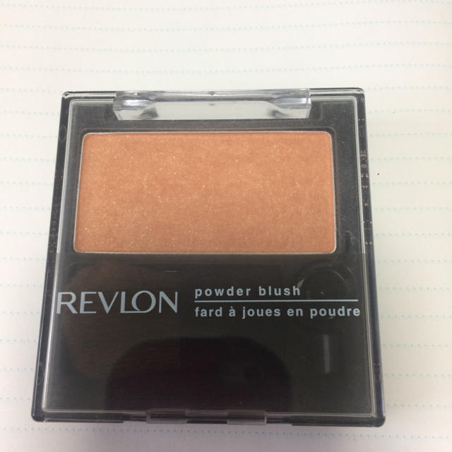 REVLON(レブロン)のレブロン/オレンジ/チーク コスメ/美容のベースメイク/化粧品(チーク)の商品写真