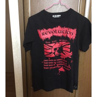 セックスポットリベンジ(SEX POT ReVeNGe)のSEXPOT☆黒Tシャツ(Tシャツ/カットソー(半袖/袖なし))