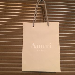 アメリヴィンテージ(Ameri VINTAGE)のAmeri ショッパー...♪*ﾟ(ショップ袋)