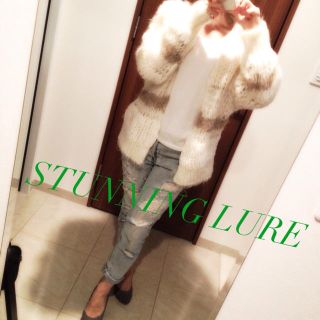 STUNNING LURE★2点セット(毛皮/ファーコート)