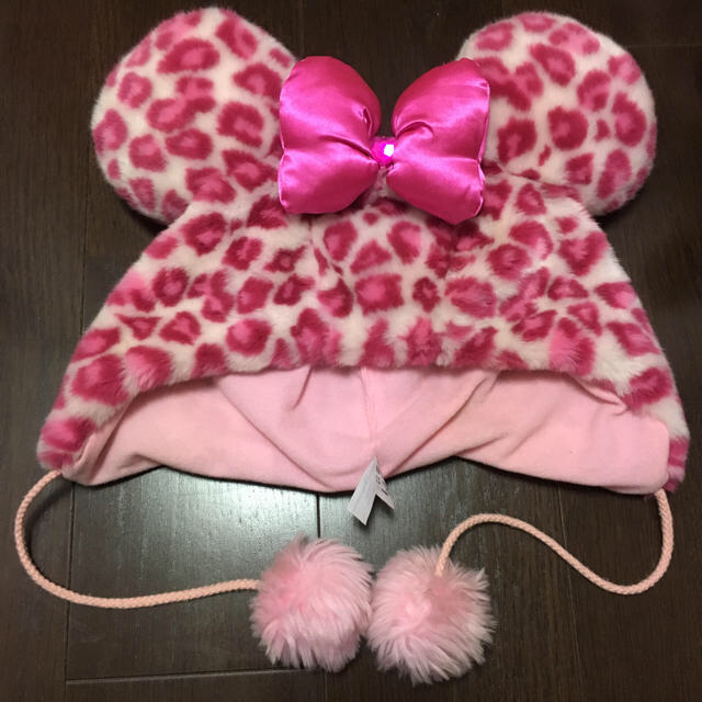 ミニーマウス ミニーファンキャップ ディズニー Disney ピンク