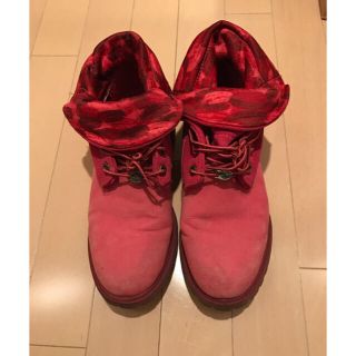 ティンバーランド(Timberland)のtimberland＊ピンク＊ブーツ(ブーツ)