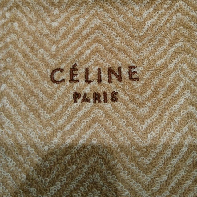 celine(セリーヌ)のCELINE　ハンドタオル　2枚セット インテリア/住まい/日用品の日用品/生活雑貨/旅行(タオル/バス用品)の商品写真