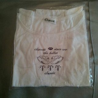 チャコット(CHACOTT)の 月末値下げ!！Chacott Tシャツ バレエ 半袖 Sサイズ 白 スワン(ダンス/バレエ)