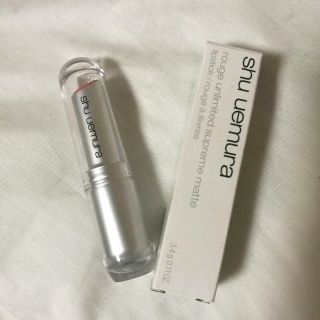 シュウウエムラ(shu uemura)のshu uemura ルージュアンリミテッド シュプリーム マット(口紅)