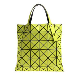 イッセイミヤケ(ISSEY MIYAKE)のBAO BAO ISSEY MIYAKE / LUCENT-1 (イエロー)(トートバッグ)