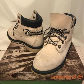 ティンバーランド(Timberland)のレア品★ティンバーランドブーツ ベージュ(ブーツ)