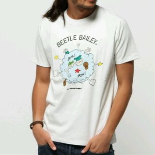 ジャーナルスタンダード(JOURNAL STANDARD)のBEETLE BAILEY/ビートルベイリーｘJSプリントTシャツ(Tシャツ/カットソー(半袖/袖なし))