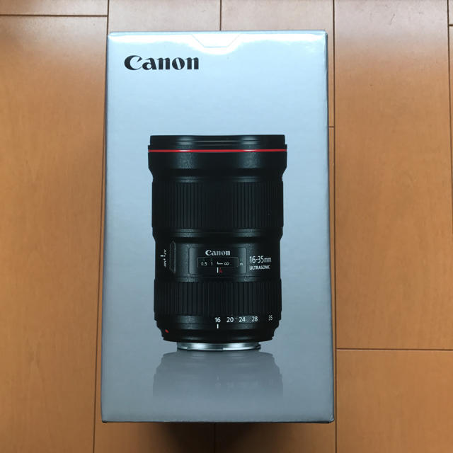 Canon - 【新品】キヤノン Canon EF16-35mm F2.8LⅢ USM 送料込み
