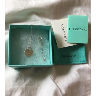 ティファニー(Tiffany & Co.)の値下げしました！TIFFANY&Co. リターントゥティファニー(ネックレス)