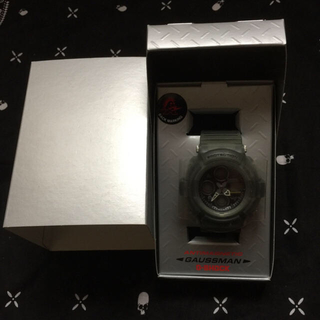 カシオ(CASIO)の新品 カシオ G-SHOCK ガウスマン メンインスモークAW-570MS-8T(腕時計(アナログ))