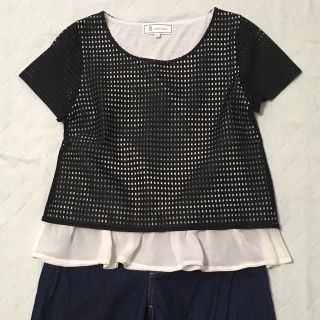 ロペピクニック(Rope' Picnic)のロペピクニックの半袖カットソー❤️美品(カットソー(半袖/袖なし))