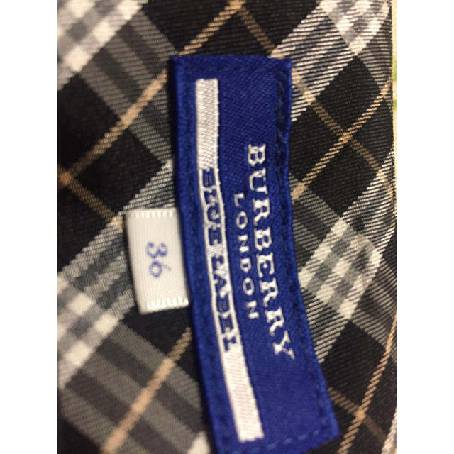 BURBERRY(バーバリー)のバーバリーブルーレーベル スーツ レディースのフォーマル/ドレス(スーツ)の商品写真