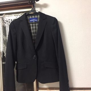 バーバリー(BURBERRY) スーツ(レディース)(ブルー・ネイビー/青色系