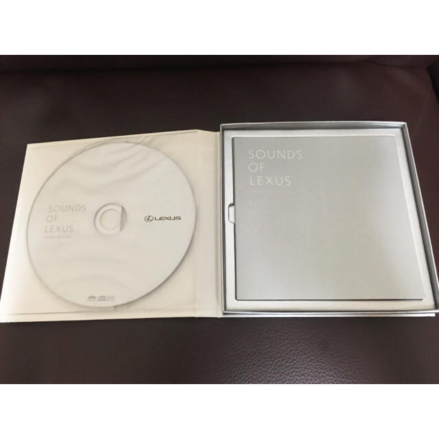 トヨタ(トヨタ)のSOUNDS OF LEXUS☆CMソングCD エンタメ/ホビーのCD(テレビドラマサントラ)の商品写真