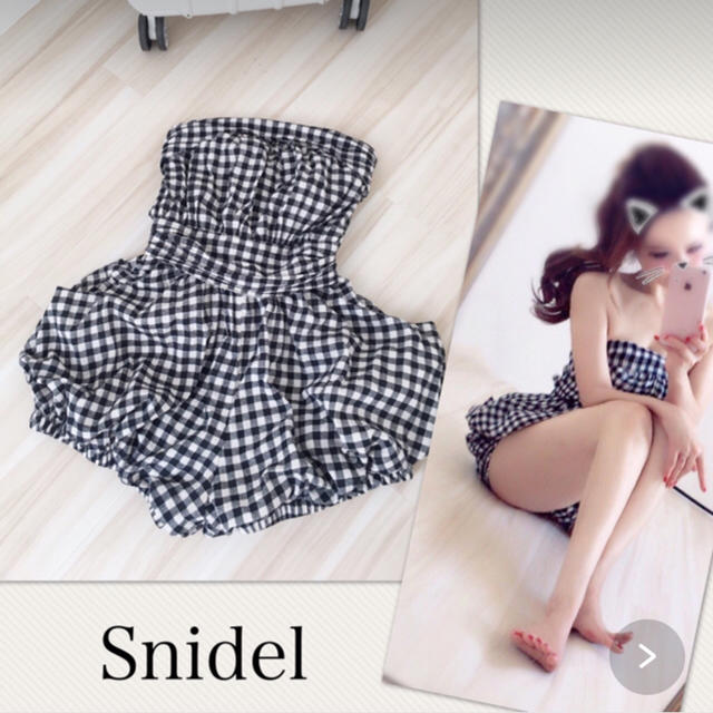 SNIDEL(スナイデル)のおまとめ♥️ レディースのパンツ(オールインワン)の商品写真