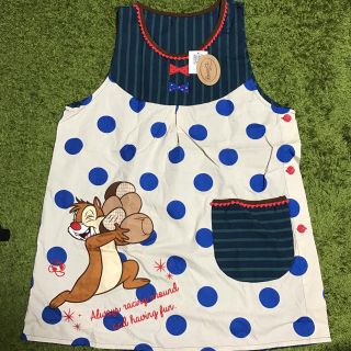 Disneyエプロン 新品 タグ付き(その他)