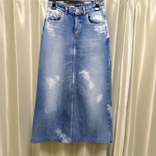 ダブルスタンダードクロージング(DOUBLE STANDARD CLOTHING)のダブスタ☆デニムスカート(ロングスカート)