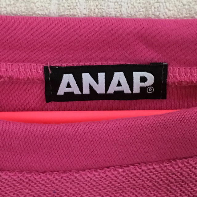 ANAP(アナップ)のANAP  トレーナー レディースのトップス(トレーナー/スウェット)の商品写真