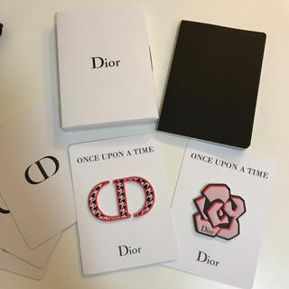 ディオール(Dior)のDior ノベルティ メモ帳セット(ノート/メモ帳/ふせん)