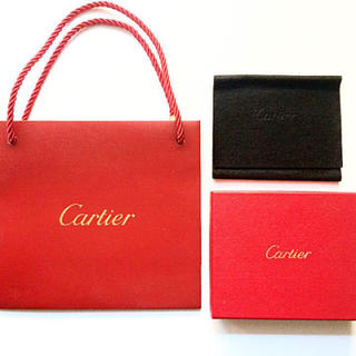 カルティエ(Cartier)のCartier カルティエ 空箱 紙袋(ショップ袋)