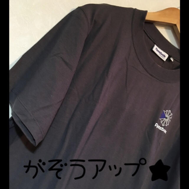 Kastane(カスタネ)のKASTANE★Reebokコラボチュニック★ レディースのトップス(Tシャツ(半袖/袖なし))の商品写真