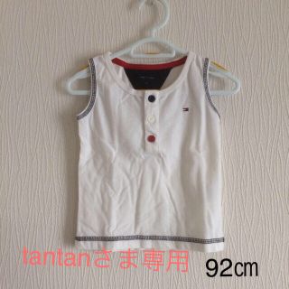 トミーヒルフィガー(TOMMY HILFIGER)のtantanさま専用 新品未使用＊TOMMY HILFIGER タンクトップ(Tシャツ/カットソー)