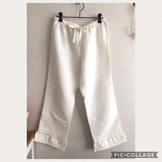 エスティークローゼット(s.t.closet)の【むみこ様専用】美品＊s.t.closet 裾レースつきロングペチパンツ(その他)