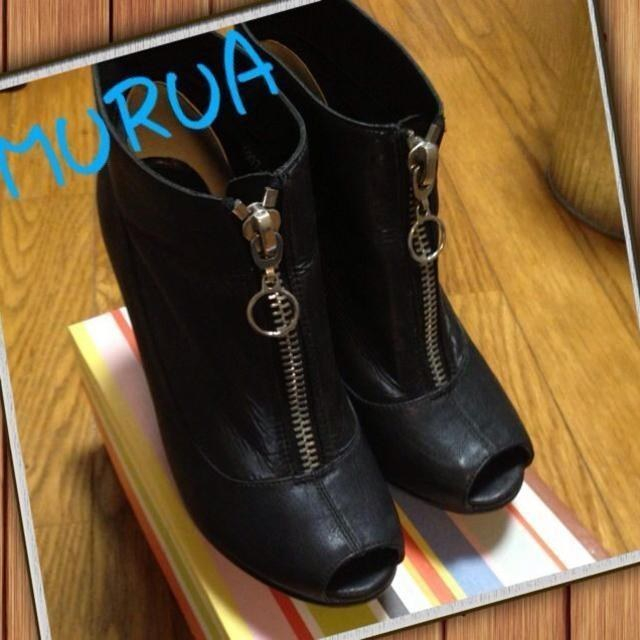 MURUA(ムルーア)のMURUAブーティ レディースの靴/シューズ(ブーツ)の商品写真