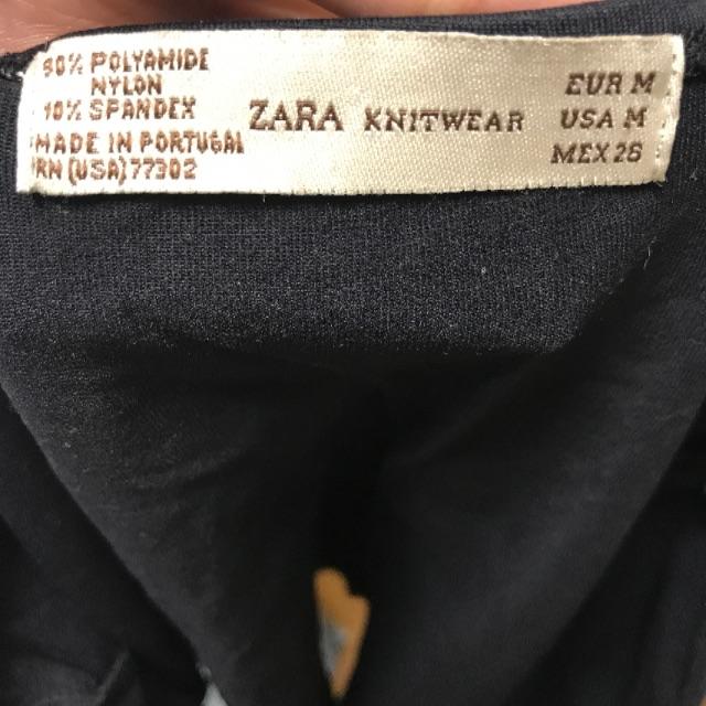 ZARA(ザラ)のZARA ベアトップ レディースのトップス(ベアトップ/チューブトップ)の商品写真