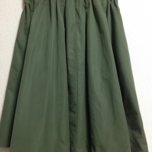 Techichi(テチチ)のテチチ タイプライターフレアスカート レディースのスカート(ひざ丈スカート)の商品写真