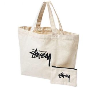 ステューシー(STUSSY)のステューシー♡トートバッグ＆ポーチ(トートバッグ)