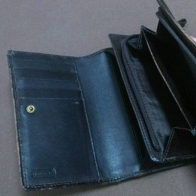 COACH(コーチ)のCOACHの2つ折り財布❗ メンズのファッション小物(折り財布)の商品写真