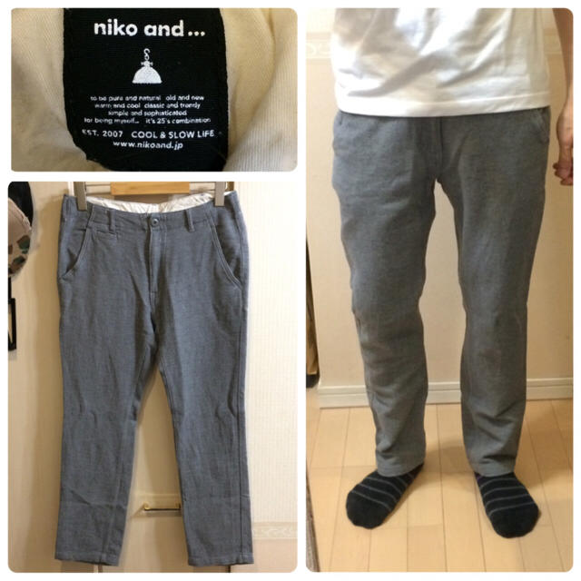 niko and...(ニコアンド)の【売約済】他の方は購入しないでください！niko and メンズのパンツ(その他)の商品写真